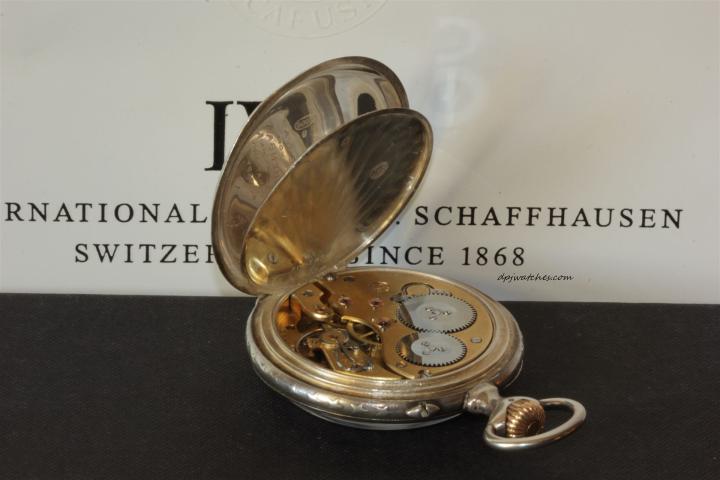 IWC Pockt Watch Cal.52 IMG_4170